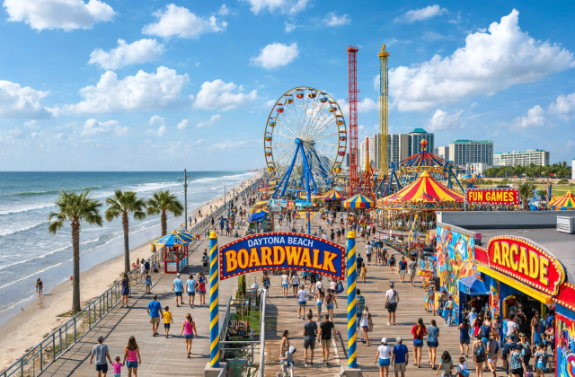 Daytona Beach Getaway