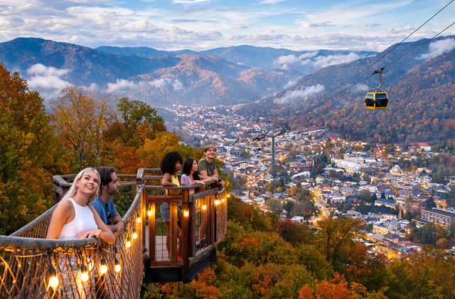 Gatlinburg Mountain Escape