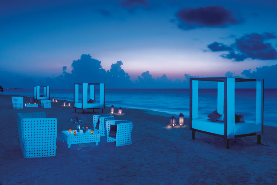 Enjoy Evening at Dreams Riviera Cancun