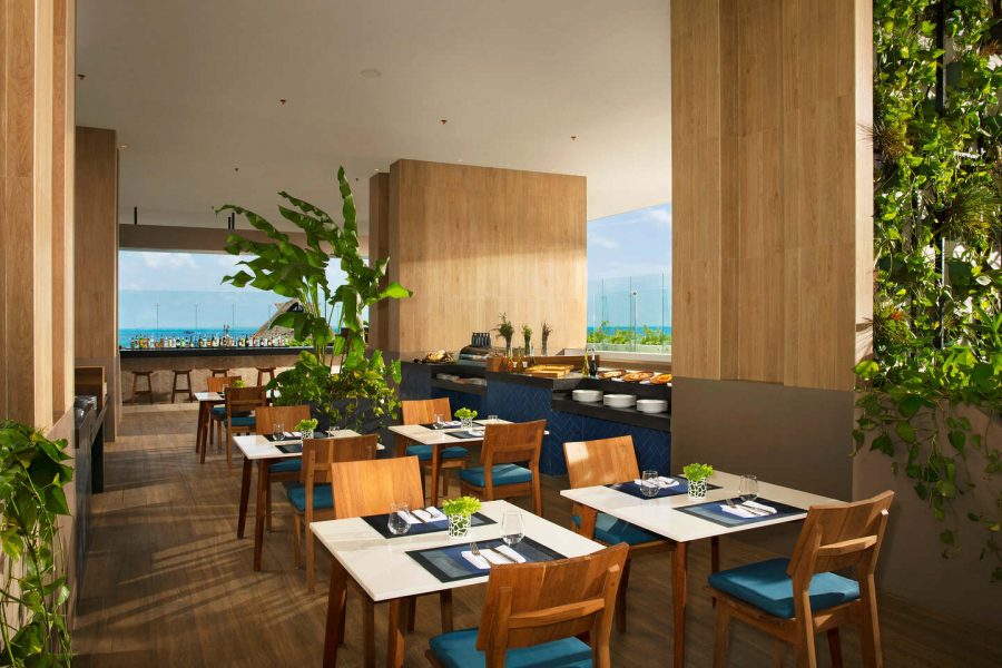 Restaurant at Dreams Vista Cancun Golf & Spa Resort