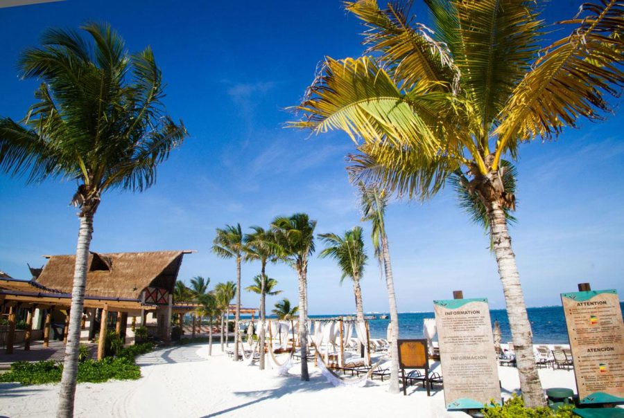 Beach | Villa del Palmar Cancun Idyllic Mexican Caribbean Beach Resort