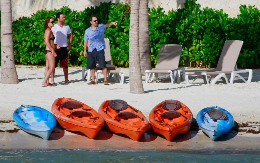 Kayak | Villa del Palmar Cancun Idyllic Mexican Caribbean Beach Resort