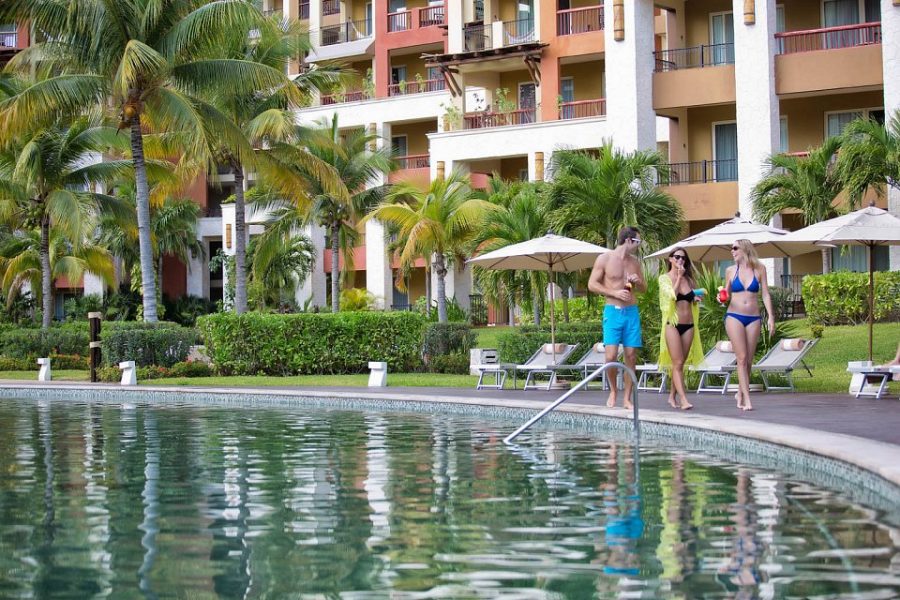 Adult's Pool | Villa del Palmar Cancun Idyllic Mexican Caribbean Resort