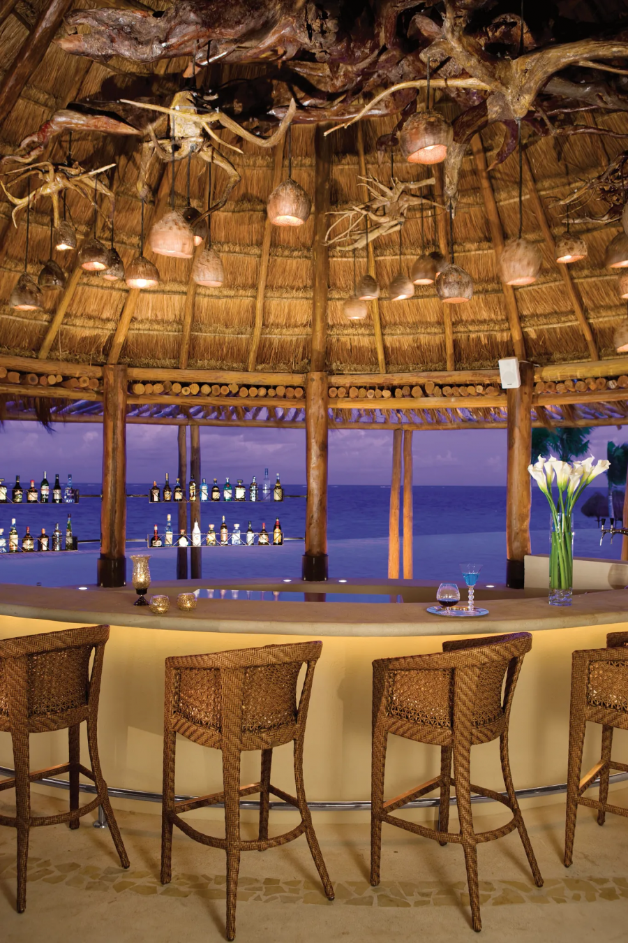 Bar at Dreams Riviera Cancun