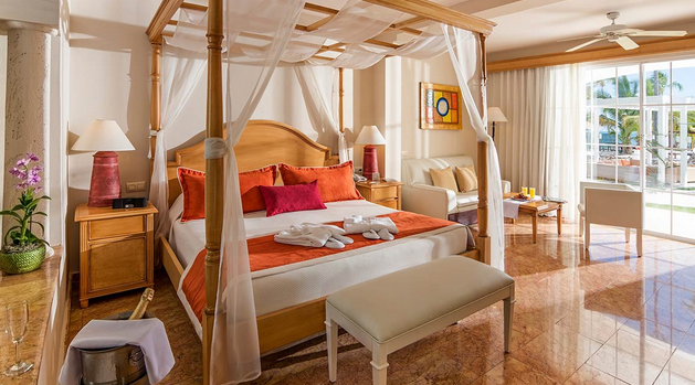 Luxury Hotel Room at BE LIVE COLLECTION PUNTA CANA HOTEL