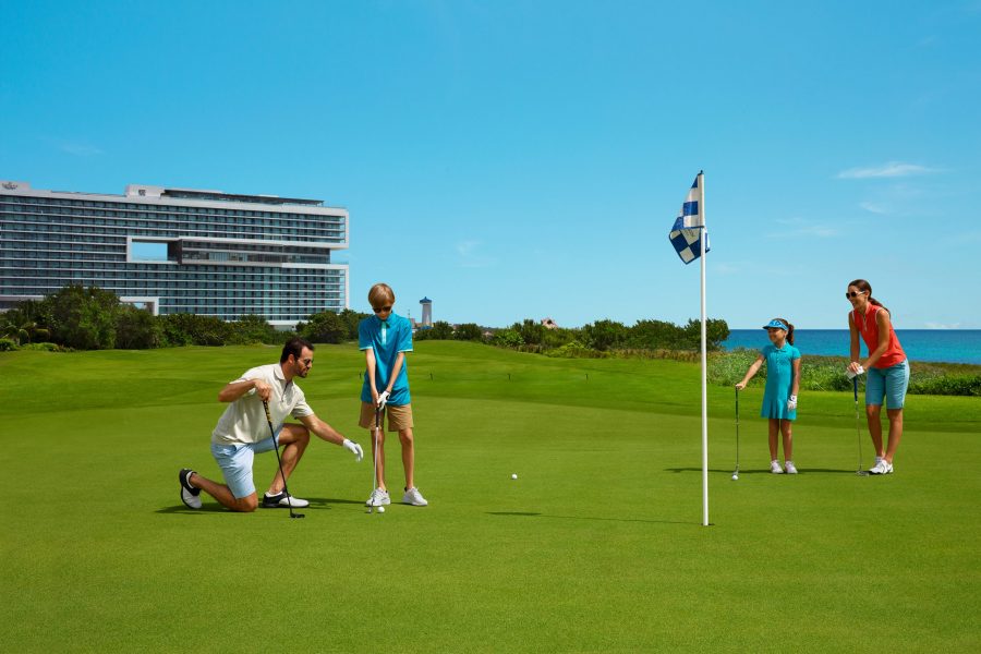 Golf Course at Dreams Vista Cancun Golf & Spa Resort