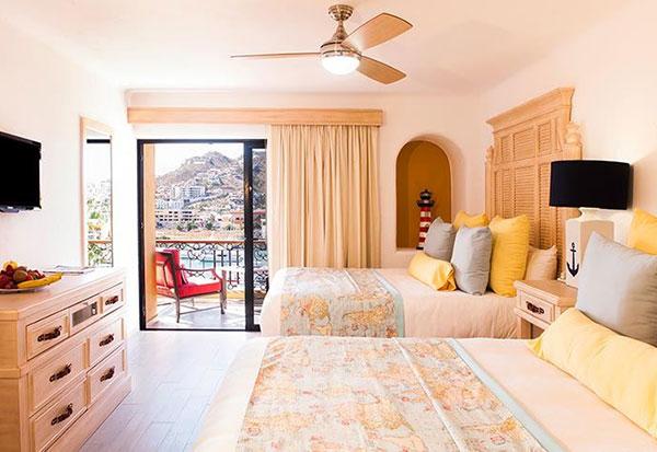 Bedroom View at Marina Fiesta Resort & Spa