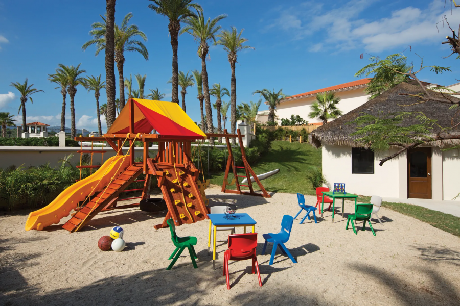 Play area at Dreams® Los Cabos Suites Golf Resort & Spa