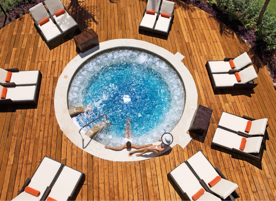 Pool at Dreams Riviera Cancun