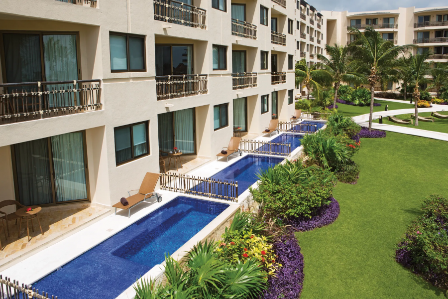 Private Pools at Dreams Riviera Cancun