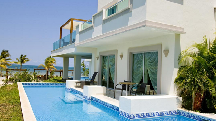 Pool Villa - Hotel BlueBay Grand Esmeralda - Playa del Carmen