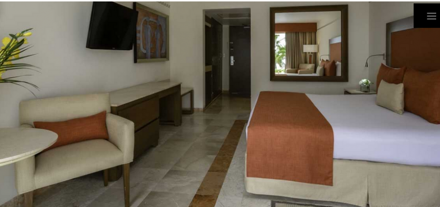 Room at Grand Park Royal Cancún Hotel