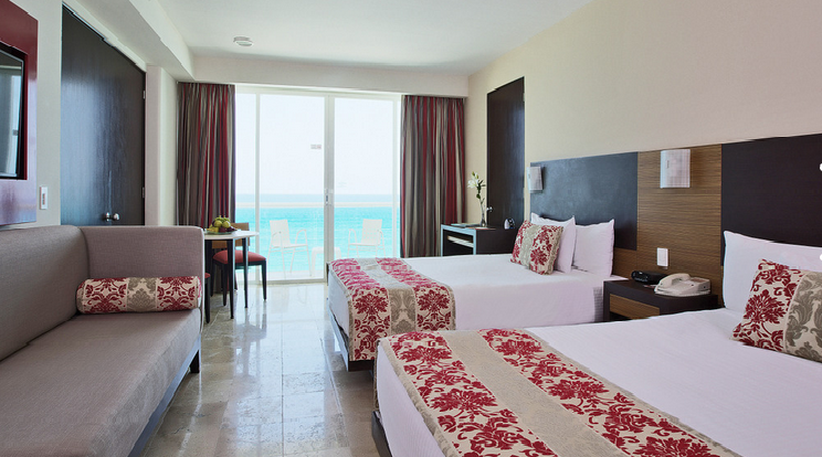 Hotel Room | Krystal Cancun Beach Resort Mexico