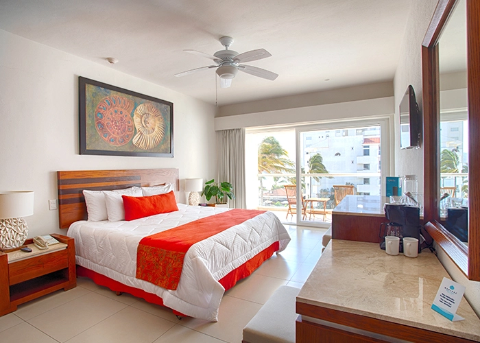 Hotel Room Interior View at Marival Emotions Resort & Suites