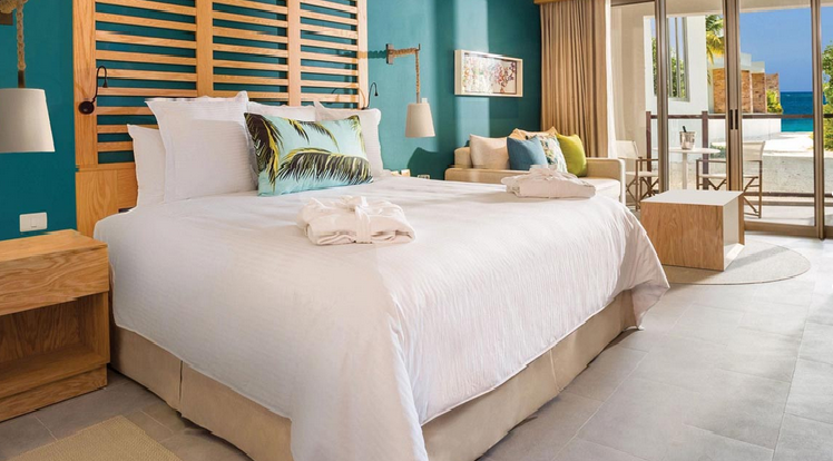 Bedroom Interior at Dreams Natura Resort and Spa – Riviera Cancun